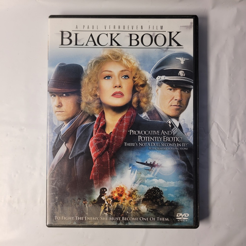 Sony Pictures Classics Black Book DVD‎ Movie Paul Verhoeven WWII Dutch Thriller